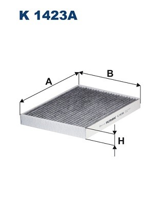 FILTRON K 1423A EAN: 5904608904232.