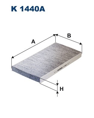 FILTRON K 1440A EAN: 5904608904409.