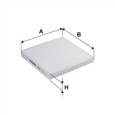 FILTRON K 1444 EAN: 5904608804440.