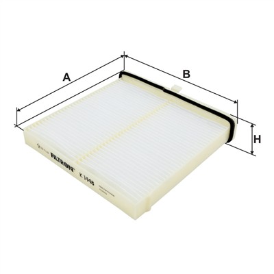 FILTRON K 1448 EAN: 5904608804488.