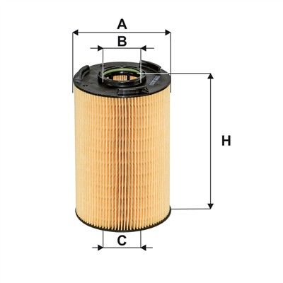 FILTRON OE 646/3 EAN: 5904608046468.