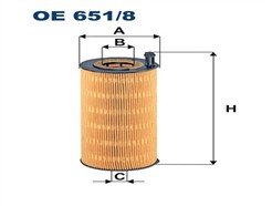FILTRON OE 651/8