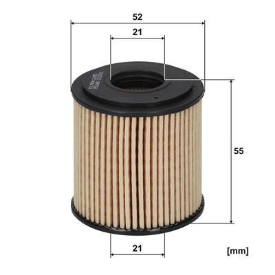 FILTRON OE 655 EAN: 5904608006554.