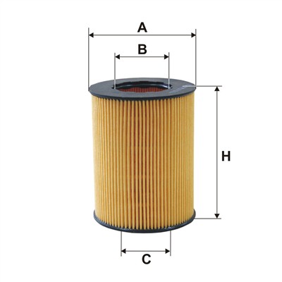 FILTRON OE 662/2 EAN: 5904608036629.