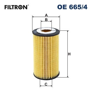 FILTRON OE 665/4 EAN: 5904608056658.