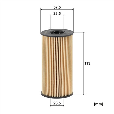 FILTRON OE 666/2 EAN: 5904608036667.