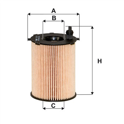 FILTRON OE 667/4 EAN: 5904608056672.