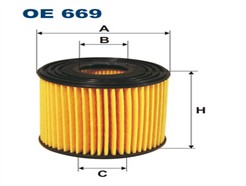 FILTRON OE 669