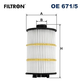 FILTRON OE 671/5 EAN: 5904608066718.