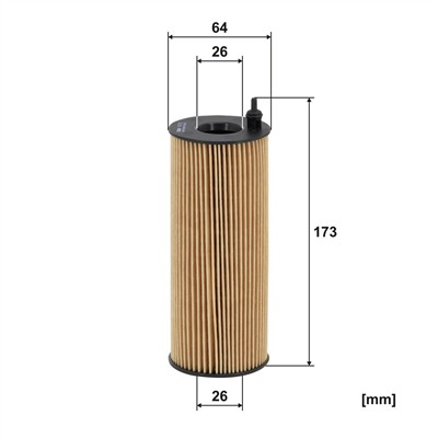 FILTRON OE 672/2 EAN: 5904608036728.