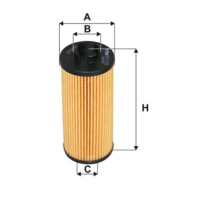 FILTRON OE 672/6 EAN: 5904608076724.