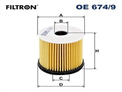 FILTRON OE 674/9