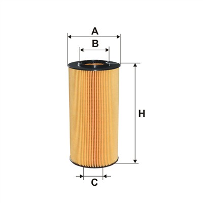 FILTRON OE 676/2 EAN: 5904608036766.