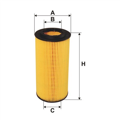FILTRON OE 677/2 EAN: 5904608036773.