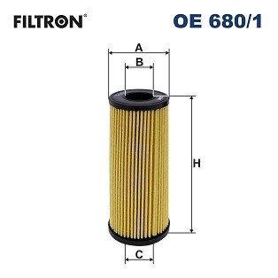 FILTRON OE 680/1 EAN: 5904608026804.