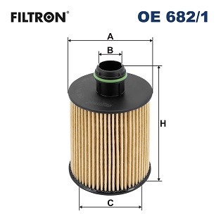 FILTRON OE 682/1 EAN: 5904608026828.