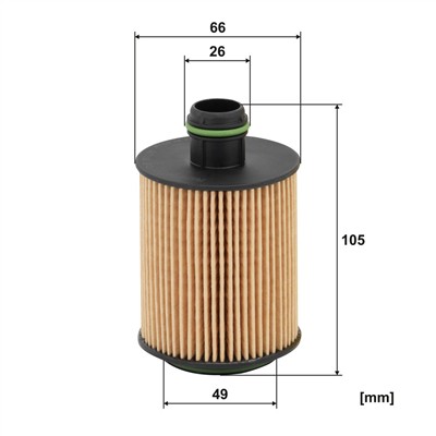 FILTRON OE 682/2 EAN: 5904608036827.