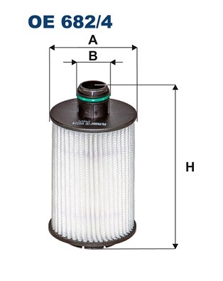 FILTRON OE 682/4 EAN: 5904608056825.
