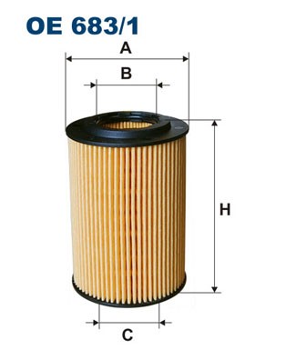 FILTRON OE 683/1 EAN: 5904608026835.