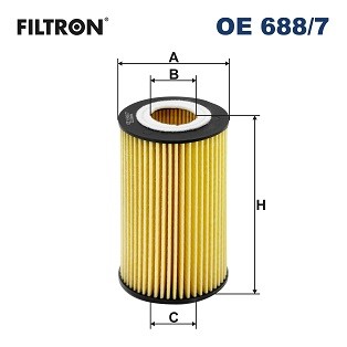 FILTRON OE 688/7 EAN: 5904608086884.