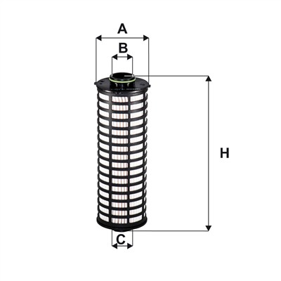 FILTRON OE 693/2 EAN: 5904608036933.