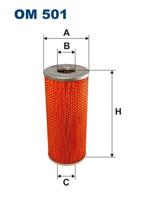 FILTRON OM 501 EAN: 5904608005014.