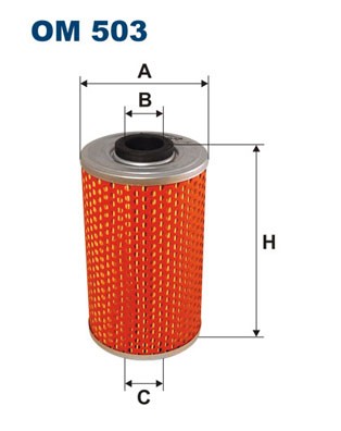 FILTRON OM 503 EAN: 5904608005038.