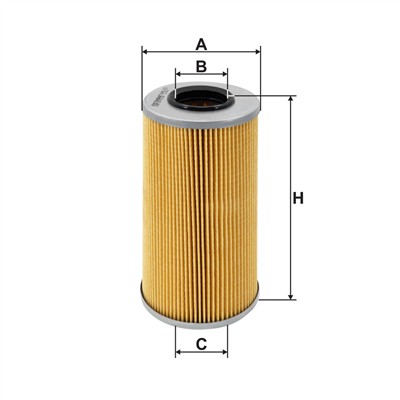 FILTRON OM 610 EAN: 5904608006103.