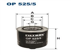 FILTRON OP 525/5