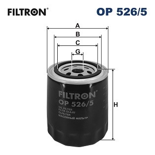 FILTRON OP 526/5 EAN: 5904608055262.