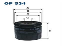 FILTRON OP 534