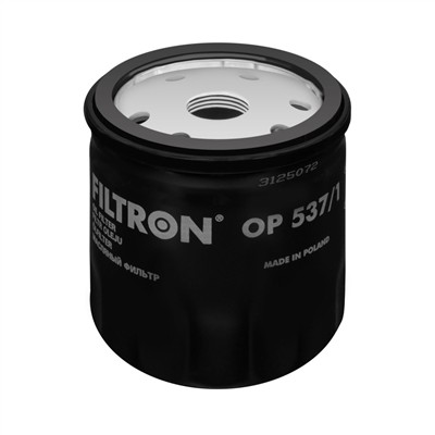 FILTRON OP 537/1 EAN: 5904608015372.