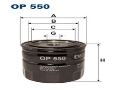 FILTRON OP 550
