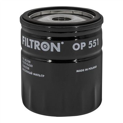 FILTRON OP 551 EAN: 5904608005519.