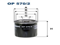 FILTRON OP 570/2
