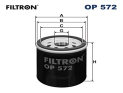 FILTRON OP 572