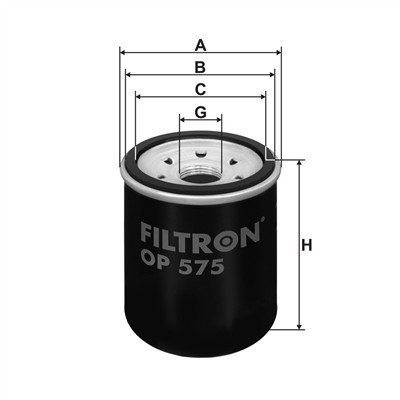FILTRON OP 575 EAN: 5904608005755.