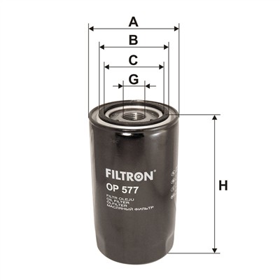 FILTRON OP 577 EAN: 5904608005779.