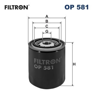 FILTRON OP 581 EAN: 5904608005816.