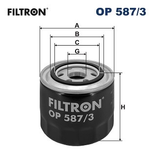 FILTRON OP 587/3 EAN: 5904608045874.