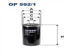 FILTRON OP 592/1