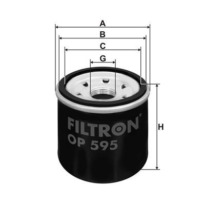 FILTRON OP 595 EAN: 5904608005953.