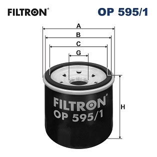 FILTRON OP 595/1 EAN: 5904608025951.