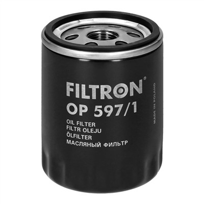 FILTRON OP 597/1 EAN: 5904608025975.