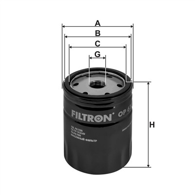 FILTRON OP 616/2 EAN: 5904608026163.