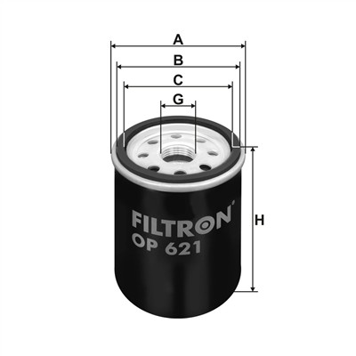FILTRON OP 621 EAN: 5904608006219.