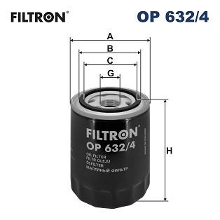 FILTRON OP 632/4 EAN: 5904608056320.
