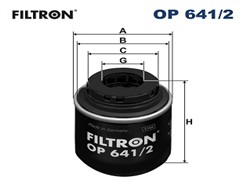 FILTRON OP 641/2