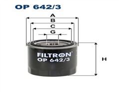 FILTRON OP 642/3