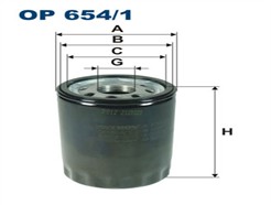 FILTRON OP 654/1